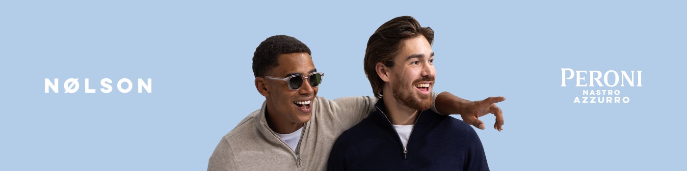 NØLSON x Peroni