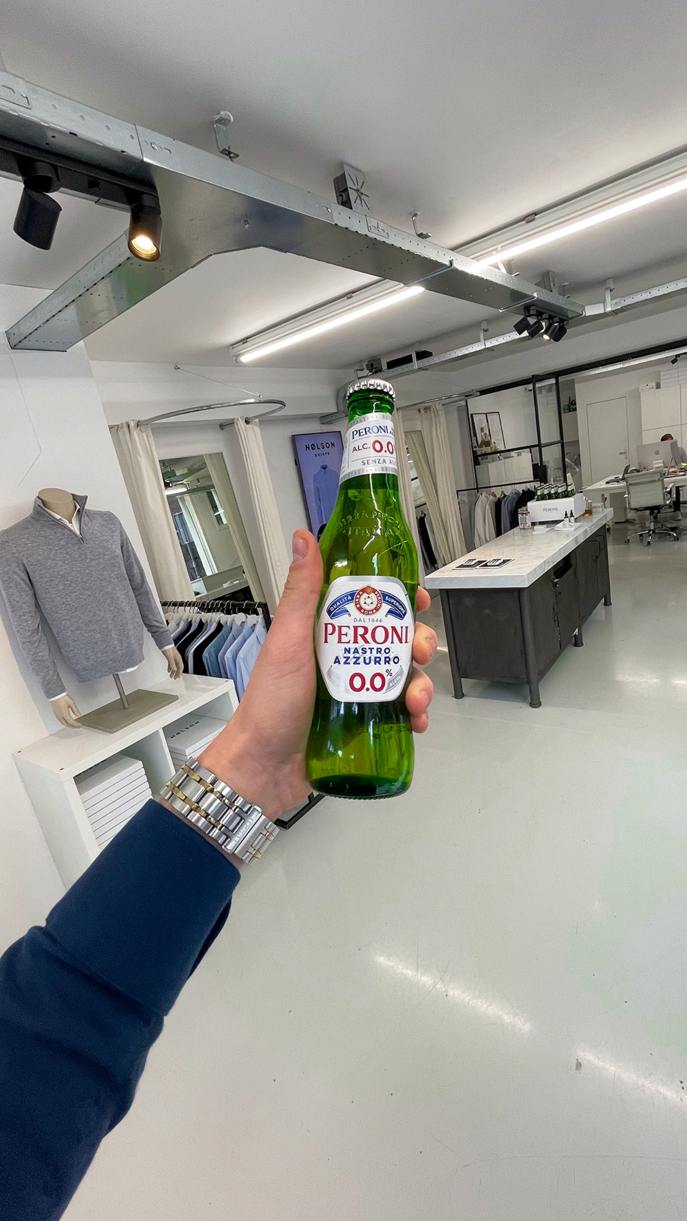 NØLSON x Peroni