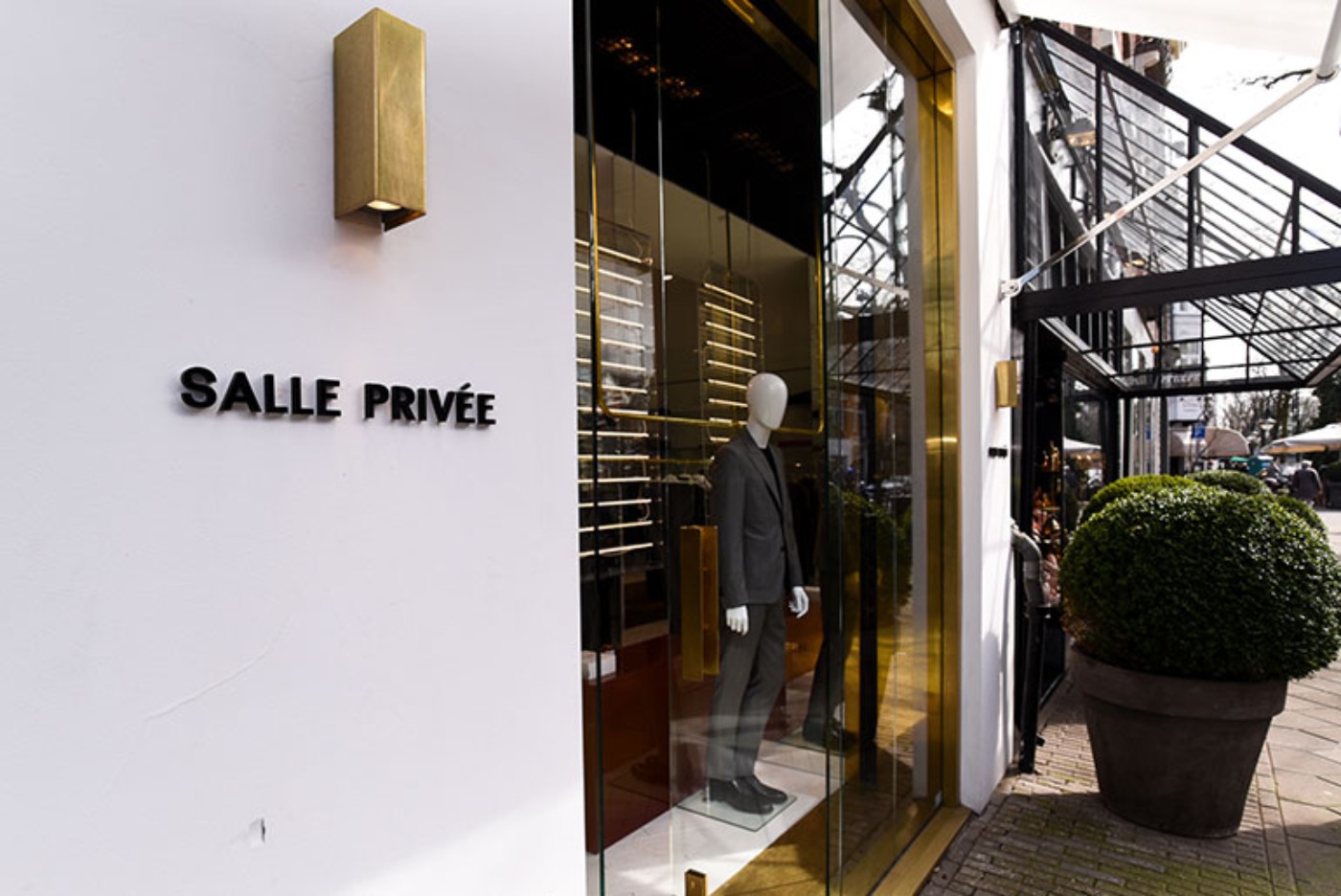 salle privée