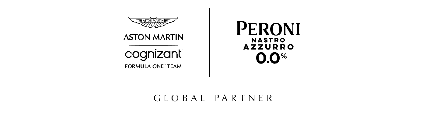Peroni Nastro Azzurro 0.0% & Aston Martin Aramco Cognizant Formula One™