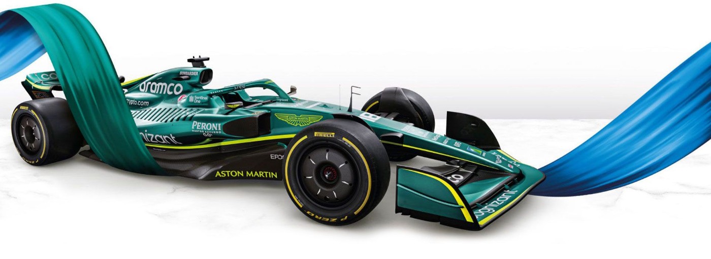 Peroni Nastro Azzurro 0.0% & Aston Martin Aramco Cognizant Formula One™