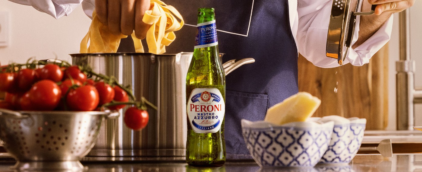 Peroni pasta nights
